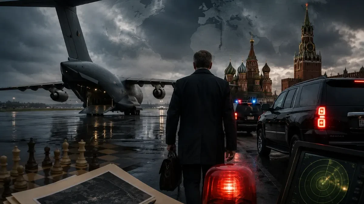 Otkriveno šta je šef CIA radio u Moskvi! Aksios objavio ponudu Rusiji, Putin ih hladno odbio!