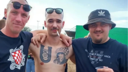 "Stići će vas naša ruka i u Srbiji!" Ustaški dernek u Vukovaru, Hrvati otvoreno prete Srbima klanjem, a EU se pravi mutava!