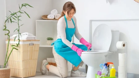 Domaćice se kunu u ovaj trik: Sve češće posipaju sodu bikarbonu oko WC šolje, kad vidite zašto i vi ćete uraditi isto