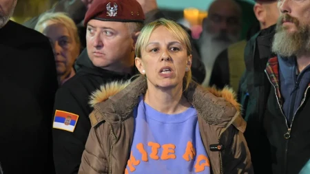 Gnevna Dijana Hrka zauvek raskrinkala blokadere: Sram vas bilo, briga vas za nadstrešnicu, važan vam je samo vaš interes 
