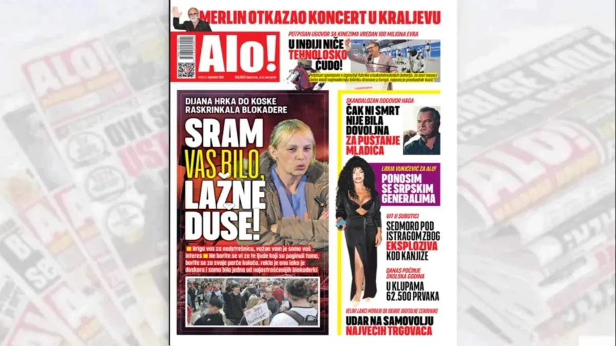Dijana Hrka do koske raskrinkala blokadere: Sram vas bilo, lažne duše!