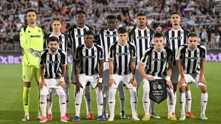 Partizan - OFK Beograd: Crno-beli imaju inicijativu, gosti propustili veliku šansu