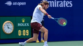 Iznenađenje na US openu: Cicipas izbacio favorita u prvom kolu