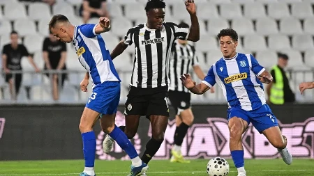 Partizan konačno proigrao u Superligi: Crno-beli srušili OFK Beograd i poslali poruku Zvezdi pred derbi