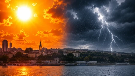 Pakleni avgust sprema iznenađenje za kraj! U narednim satima vreme menja ploču
