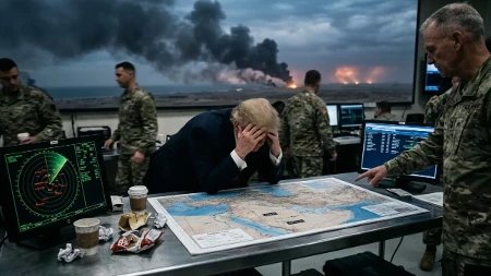 "Uništili smo dve američke vojne baze!" Iran pakuje rakete, uništeni i avioni!?