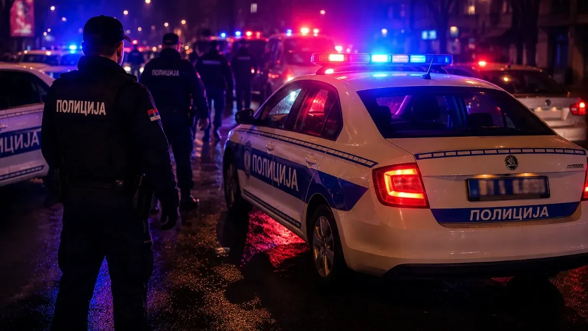 Potresan prizor kod Sopota:  Cveće i delovi vozila na mestu stradanja mladića 