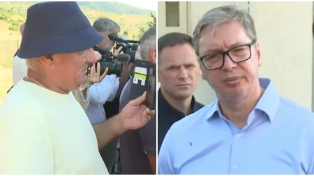 "Iz moje familije je odvedeno 12 ljudi" Meštanin Donjeg Malovana podelio tragediju sa Vučićem: Učili su me da ne mrzim, ali da ne zaboravim