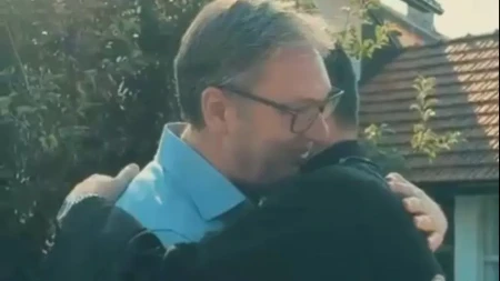 "Doći na mesto gde počivaju preci znači vratiti se svojim korenima" Vučić: Ostavili nam ime i put kojim danas idemo (VIDEO)