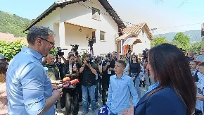 Vučić u Republici Srpskoj: Hvala vam što čuvate naše srpsko ime i prezime! (FOTO/VIDEO)