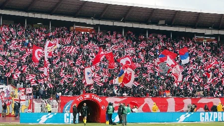 Pala odluka: Poznato koliko će navijača bodriti Zvezdu