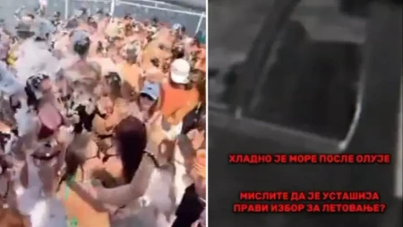 Piculići sa Severinom, dok Srbi plaču za mrtvima! Blokaderi ostavljaju hiljade evra dželatima! (VIDEO)