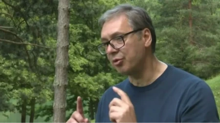 "Sa Mandićem sam poslednji put razgovarao pre dva, tri meseca" Vučić: Ne znam o čemu bih sada razgvarao sa njim