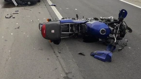 Teška nesreća kod Prnjavora: Povređen motociklista iz Srbije