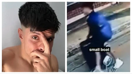 Ovo je migrant koji je ubio ženu i telo strpao u kofer! Objavljen snimak kako vuče njeno telo