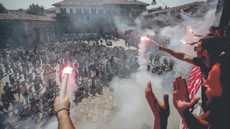 Hiljade navijača ispratilo kapitena koji nikad nije zaboravio „Marakanu“