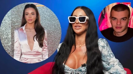 ''Ne daje mu pare, nema ni za kiselu vodu'' Poršelina oplela po Breskvicinom bratu, pohvalila Anđelin stil