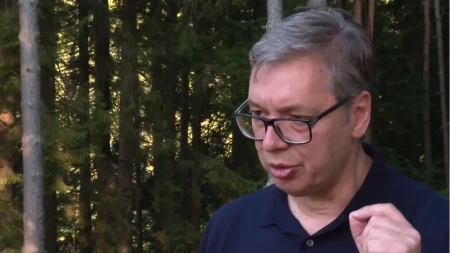 "Svima im je meta samo jedna - kako skinuti glavu Aleksandru Vučiću"  Predsednik Srbije se oglasio iz Mrkonjić Grada