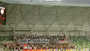 "Slava žrtvama "Oluje"": Navijači Zvezde odali počast stradalima u zločinačkoj akciji