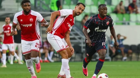 Hapoel Ber Ševa - Crvena zvezda: Izraelci vode i imaju igrača manje