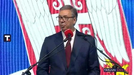 "Obraćam vam se poslednji put kao predsednik Srbije" Vučić iz Mrkonjić Grada poslao potresnu poruku!