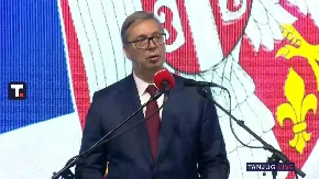 "Ubijali su decu i slavili to kao veliku pobedu" Vučić potresnim rečima rasplakao sve: Mi Sinišine oči zaboraviti nećemo!