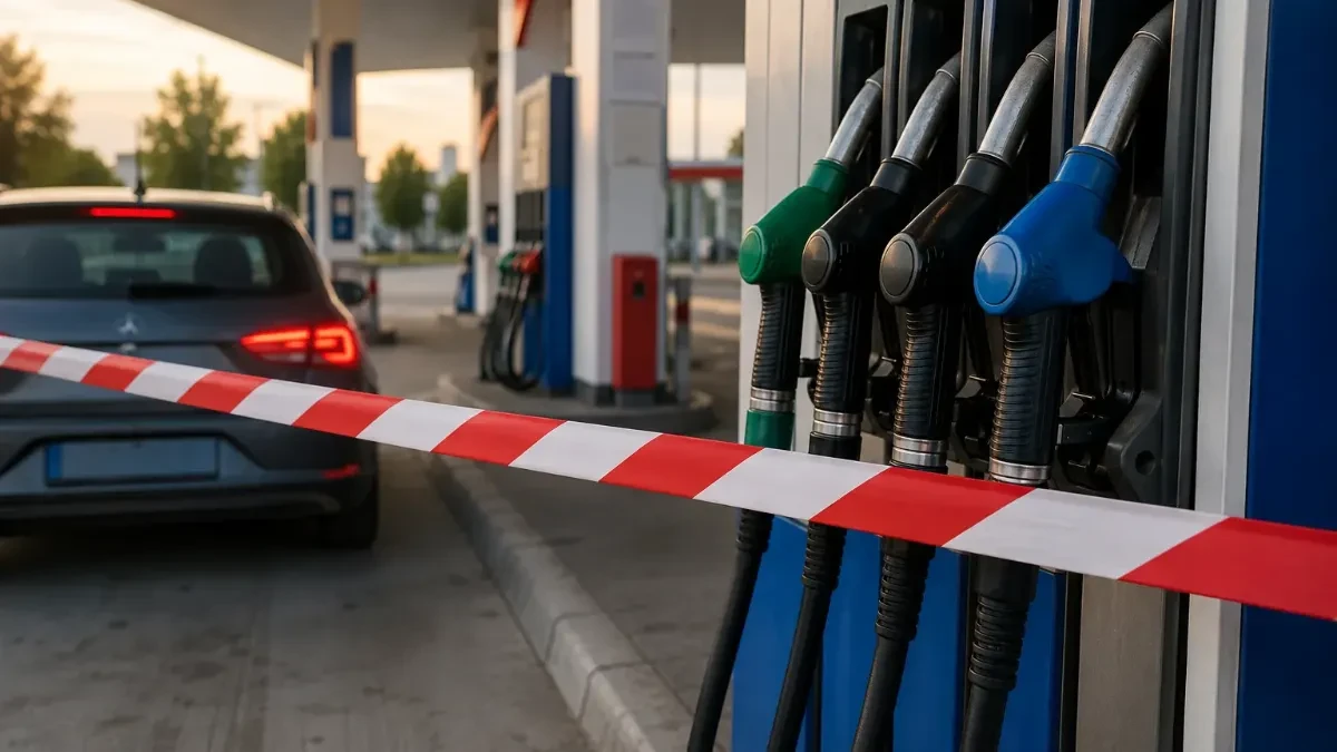 Uhapšen menadžer koji je ojadio benzinsku pumpu i menjačnicu! Pronevera "teška" više miliona dinara!