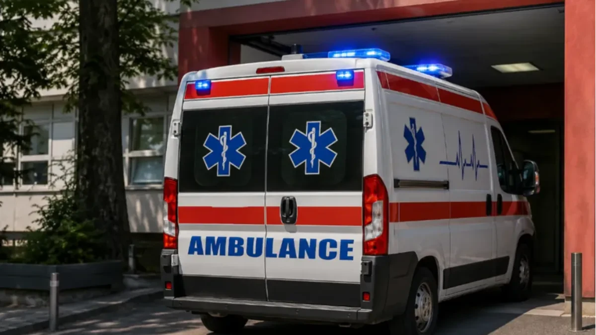 Pešak teško povređen u Jajincima! Automobil ga oborio usred noći, hitno prevezen u Urgentni centar