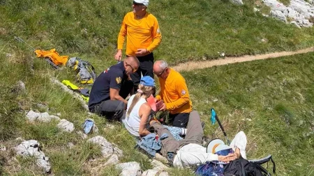 Grčki planinar teško povređen na Durmitoru: Spasioci hitno krenuli u akciju