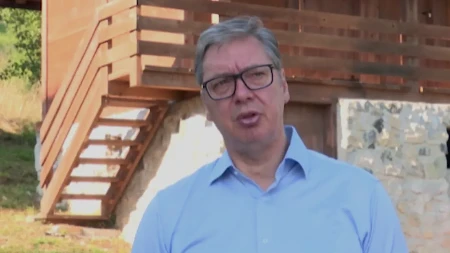 "Jedini smo bili spremni da pognemo glavu pred tuđim žrtvama" Vučić: Niko to nije uradio za srpske žrtve