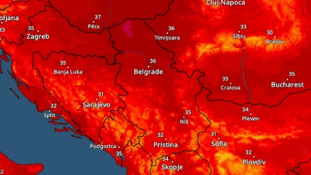 Sunce prži Srbiju od ranog jutra! Sve gori osim jedne opštine - kao da je rano proleće!