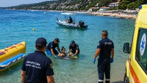 Nišlijka doživela horor na grčkoj plaži! Delovalo je kao da je kraj, a onda se pojavio Boki iz Zemuna