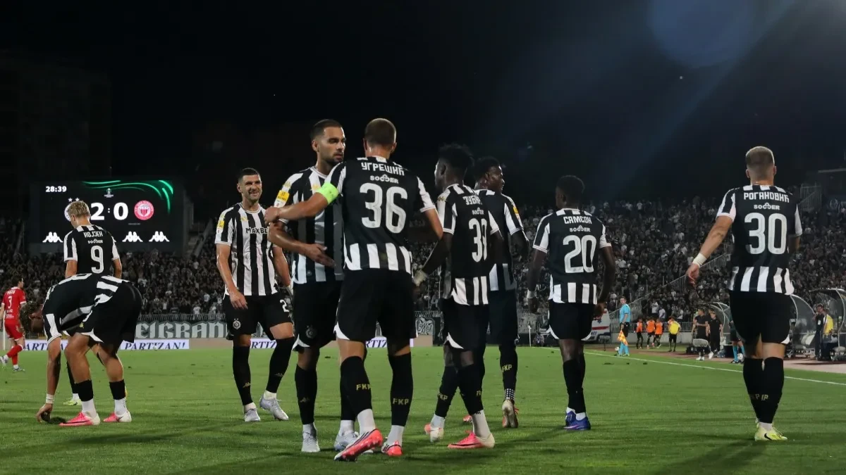 SPORT NA TV Fudbal UEFA Liga konferencija: Partizan - Tobol
