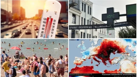 Vazduh trepti kao da nebo gori: U ova dva grada u Srbiji upravo je izmereno 39 stepeni!