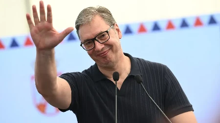 Stižu naši heroji: Vučić sutra na dočeku vatrogasaca ispred Palate Srbija