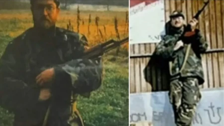Hrvatska ovih dana proslavlja zločinačku akciju "Oluja", a na današnji dan valjalo bi se podsetiti ko je Tonino Picula.  Hrvatski poslanik u Evropskom parlamentu učestvovao je u progonu i pogromu srpskog naroda, a time se i javno hvalio!   Prošle godine je godišnjicu zločinačke akcije "Oluja" obeležio fotografijom na kojoj pozira naoružan i porukom punom ponosa na ovu vojnu operaciju.  - Prošlo je 30 godina od operacije "Oluja", vojno-redarstvene akcije ključne za oslobođenje okupiranih područja Hrvatske. Zalaganje za mir, jačanje demokratije i uravnoteženi ekonomski prosperitet trebalo bi da budu trajne orijentirne tačke u razvoju našeg društva, posebno danas kada su ove vrednosti pod sve većim pritiskom. Zahvalimo svima koji su doprineli odbrani suvereniteta i slobode Republike Hrvatske. Svim građanima, a posebno svojim suborcima, čestitam Dan pobede i domovinske zahvalnosti i Dan hrvatskih branitelja - poručio je Picula.