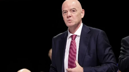 "Infantino mora da ode"