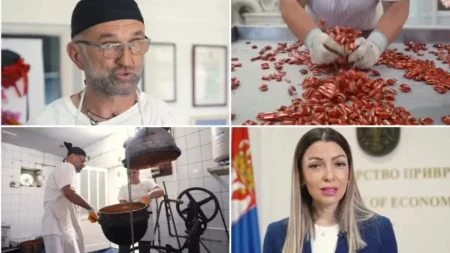 Bombone sa čvarcima iz Čuruga stigle i do HIlandara! Porodična radionica dobila podršku Ministarstva privrede