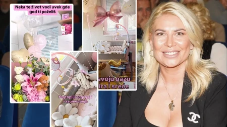 Prva fotografija ćerke Dee Đurđević: Voditeljka pokazala i sobu naslednice, na svaki detalj je mislila