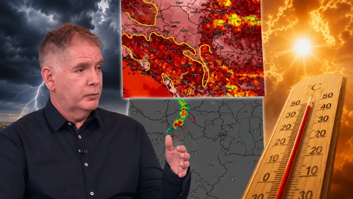 Srbiju čeka vrhunac pakla! RHMZ upalio crveni alarm, poznati meteorolog otkrio kada temperatura prelazi 40 stepeni