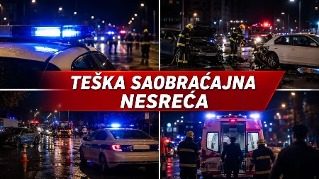Sumnja se da ima poginulih! Teška nesreća na brzoj saobraćajnici Šabac–Loznica, hitne službe na terenu