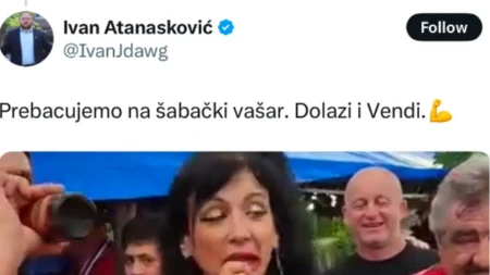 "Oni su za cirkus, ne za Skupštinu!" Blokaderi brutalno o DS-u: Milivojević i Vendi mogu zajedno pod šator