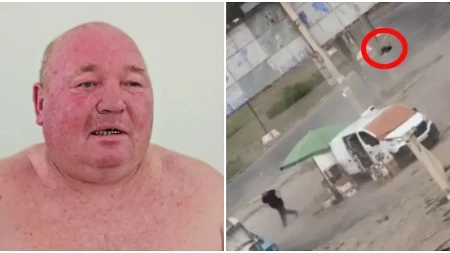 "Pokazao sam mu luk, a onda je krenuo pravo ka meni" Ispovest Jurija kog je napao dron na pijaci u Hersonu (FOTO/VIDEO)
