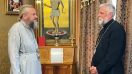 Medojević: Vladika Grigorije priznao autokefalnu Ukrajinsku pravoslavnu crkvu! Hoće li ga Sinod SPC isključiti?