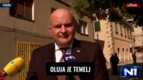Skandalozna izjava iz Hrvatske: Ministar zapretio novom "Olujom" (VIDEO)