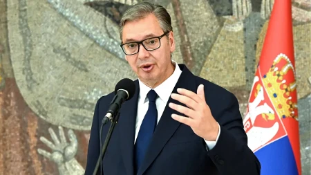 Vučić dočekuje heroje! Srpski vatrogasci i spasioci danima gasili požare u Španiji (VIDEO)