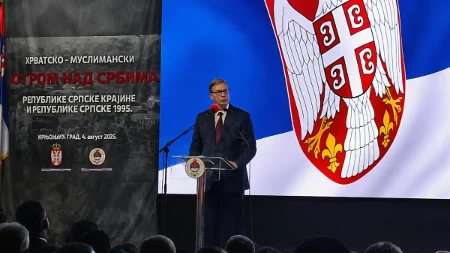 Nastavlja se ustaška histerija! Kidišu na Vučića jer je "Oluju" jasno definisao kao zločin!