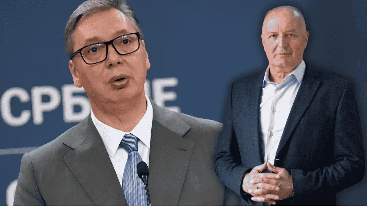 Vučić odbrusio Helezu: "Došao sam da vam pokažem da mi ne možete ništa!"