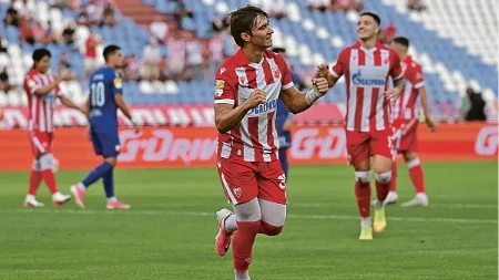 Ništa od senzacionalnog transfera na "Marakani": Velikan odustao od kupovine Vasilija Kostova