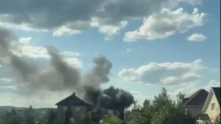 Atentat na šefa ruskih "vampira", automobil Putinovog ključnog čoveka za dronove dignut u vazduh (FOTO/VIDEO)